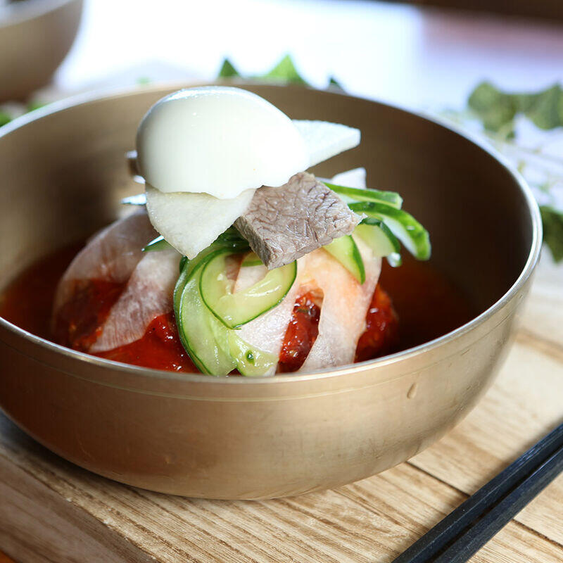 비빔냉곱배기